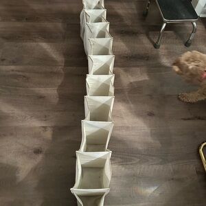 Foldable Cream Storage Organizer